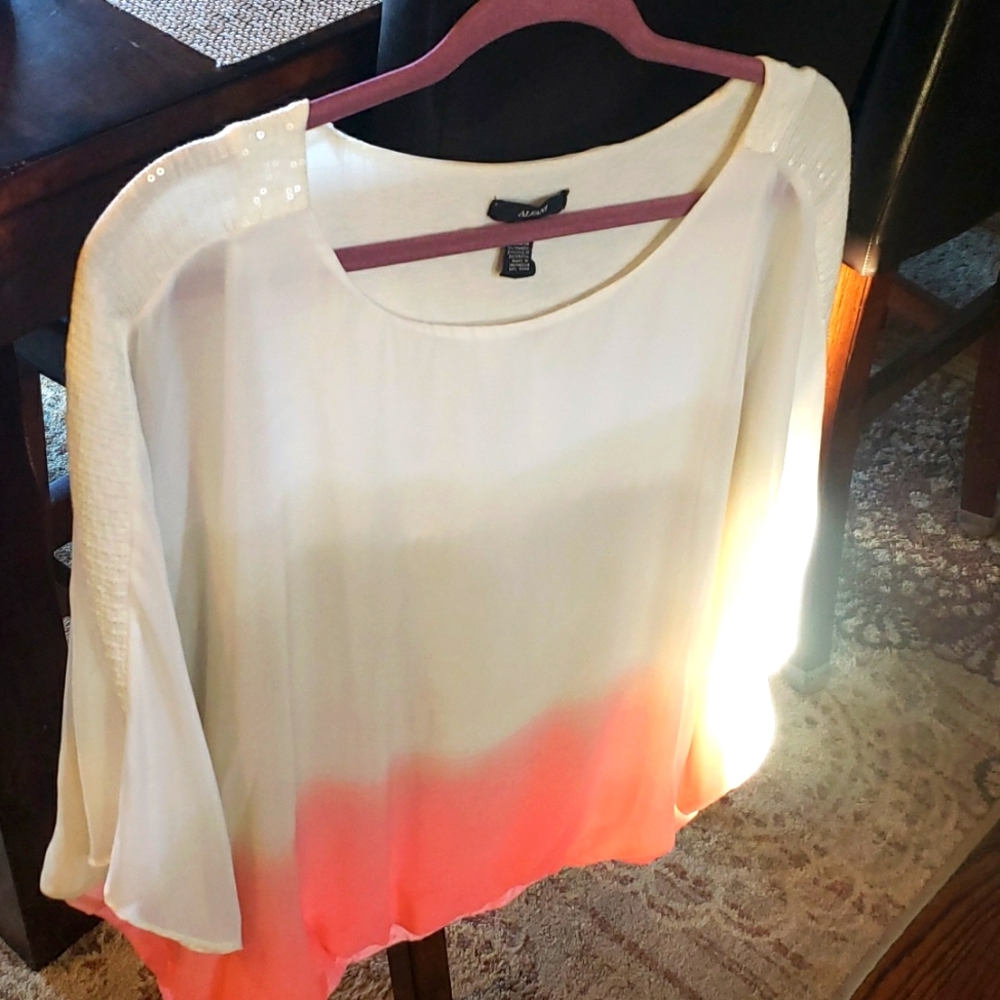 Alfani Ombre Top